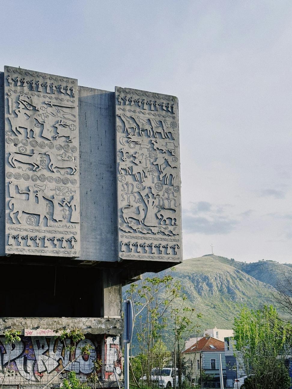 Mountain architecture