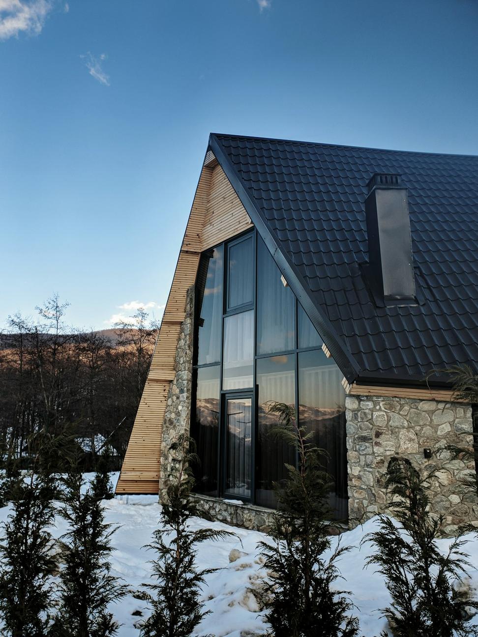 Sustainable mountain building
